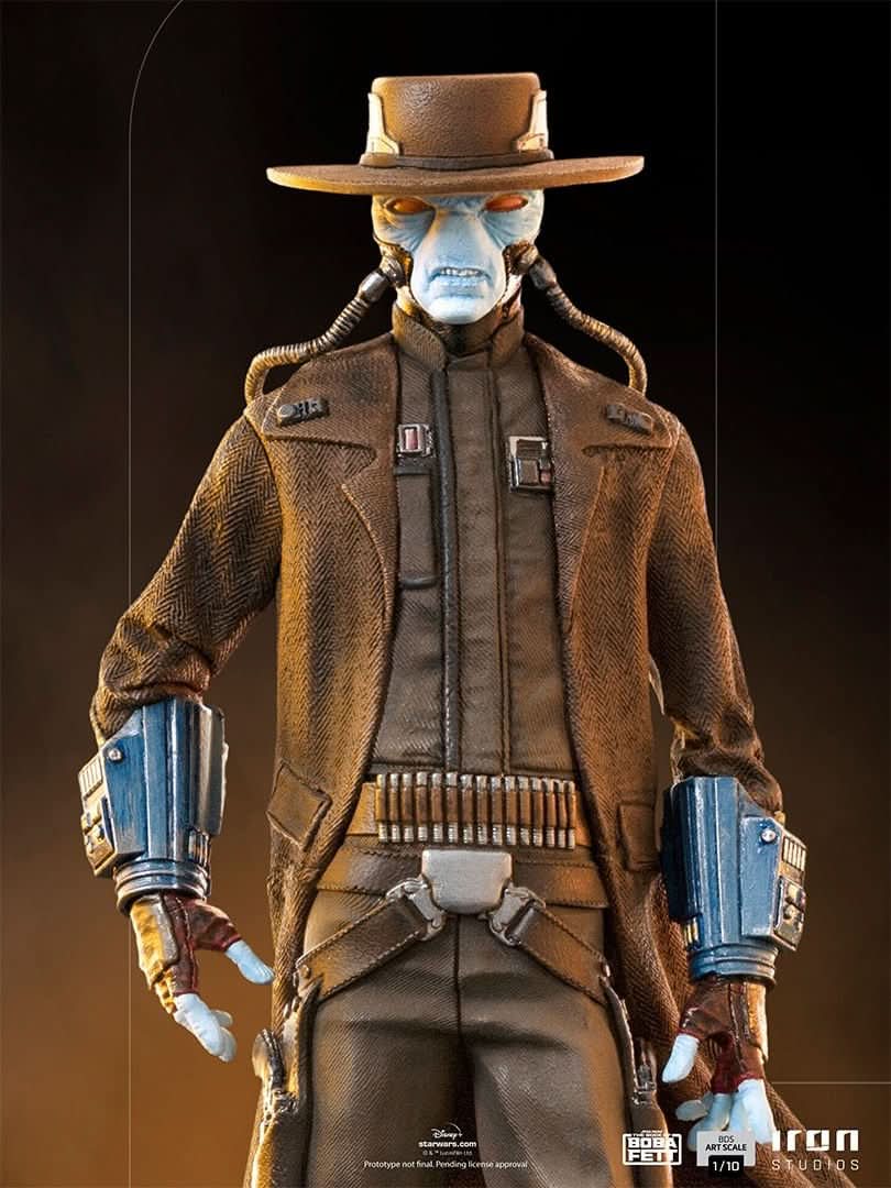 Cad Bane Statue - Star Wars: The Book of Boba Fett - BDS Art Scale 1/10 - Iron Studios