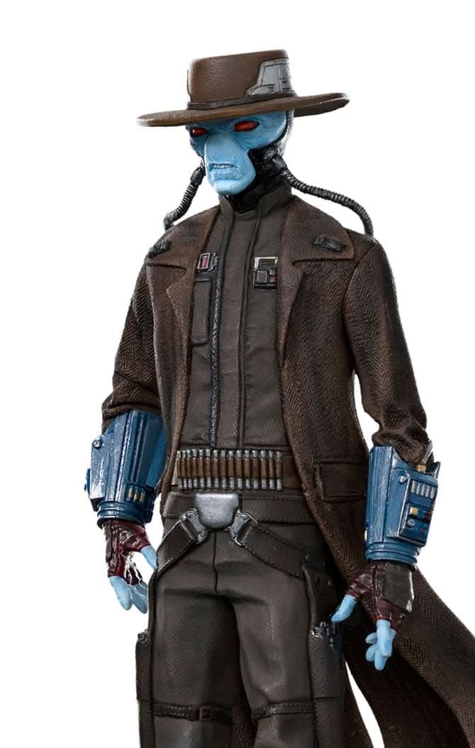 Cad Bane Statue - Star Wars: The Book of Boba Fett - BDS Art Scale 1/10 - Iron Studios