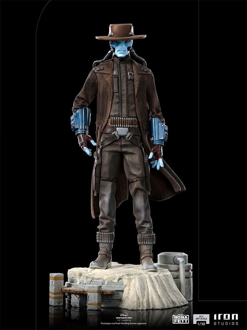 Cad Bane Statue - Star Wars: The Book of Boba Fett - BDS Art Scale 1/10 - The Mandalorian