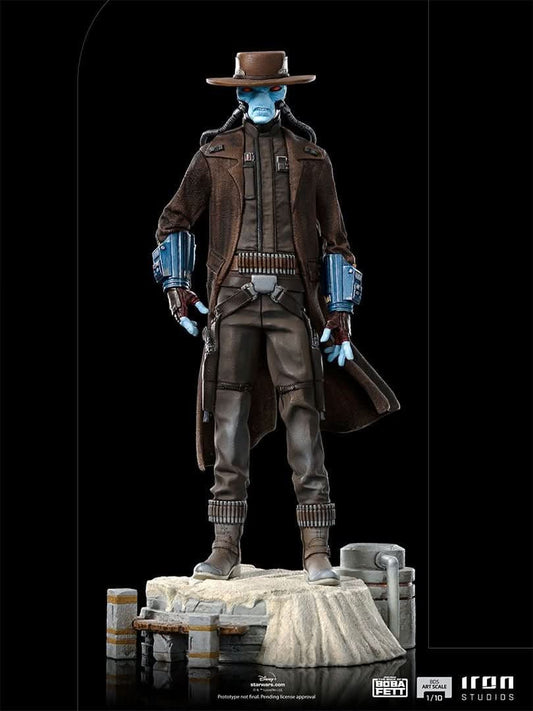 Cad Bane Statue - Star Wars: The Book of Boba Fett - BDS Art Scale 1/10 - Iron Studios