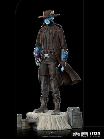 Cad Bane Statue - Star Wars: The Book of Boba Fett - BDS Art Scale 1/10 - Iron Studios