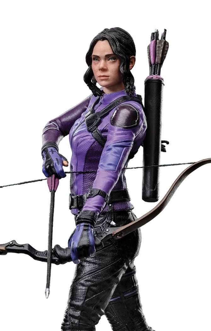 Kate Bishop Statue - Hawkeye Series - BDS Art Scale 1/10 - Marvel