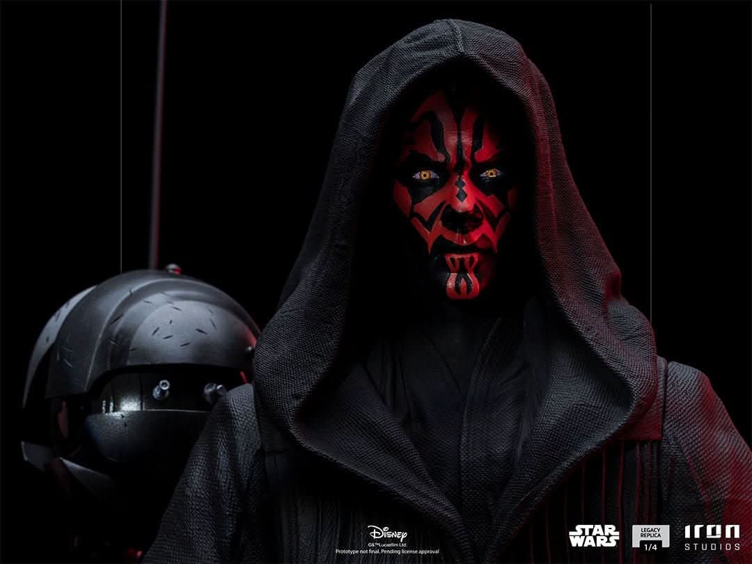 Darth Maul Statue - Star Wars - Legacy Replica 1/4 - Iron Studios