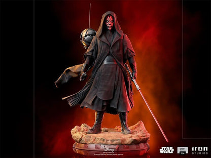 Darth Maul Statue - Star Wars - Legacy Replica 1/4 - Iron Studios