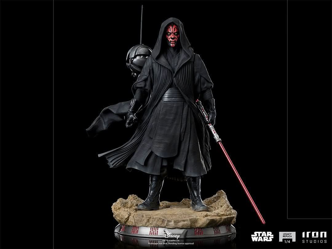Darth Maul Statue - Star Wars - Legacy Replica 1/4 - Iron Studios