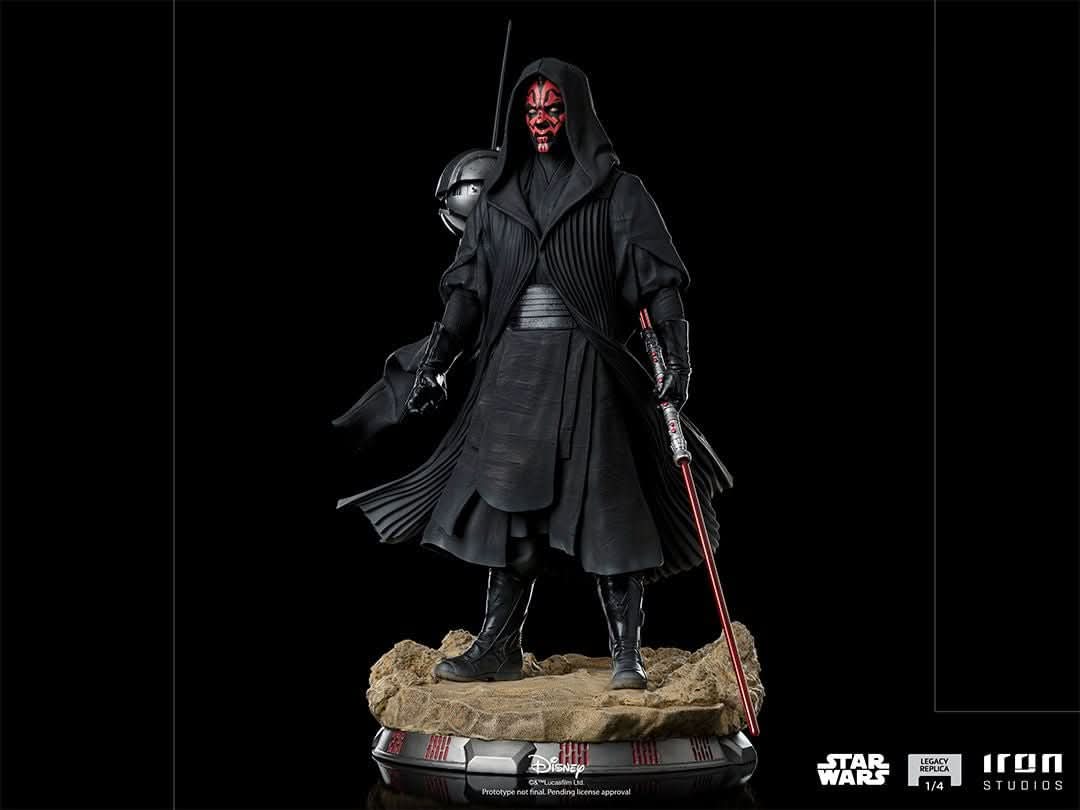 Darth Maul Statue - Star Wars - Legacy Replica 1/4 - Iron Studios