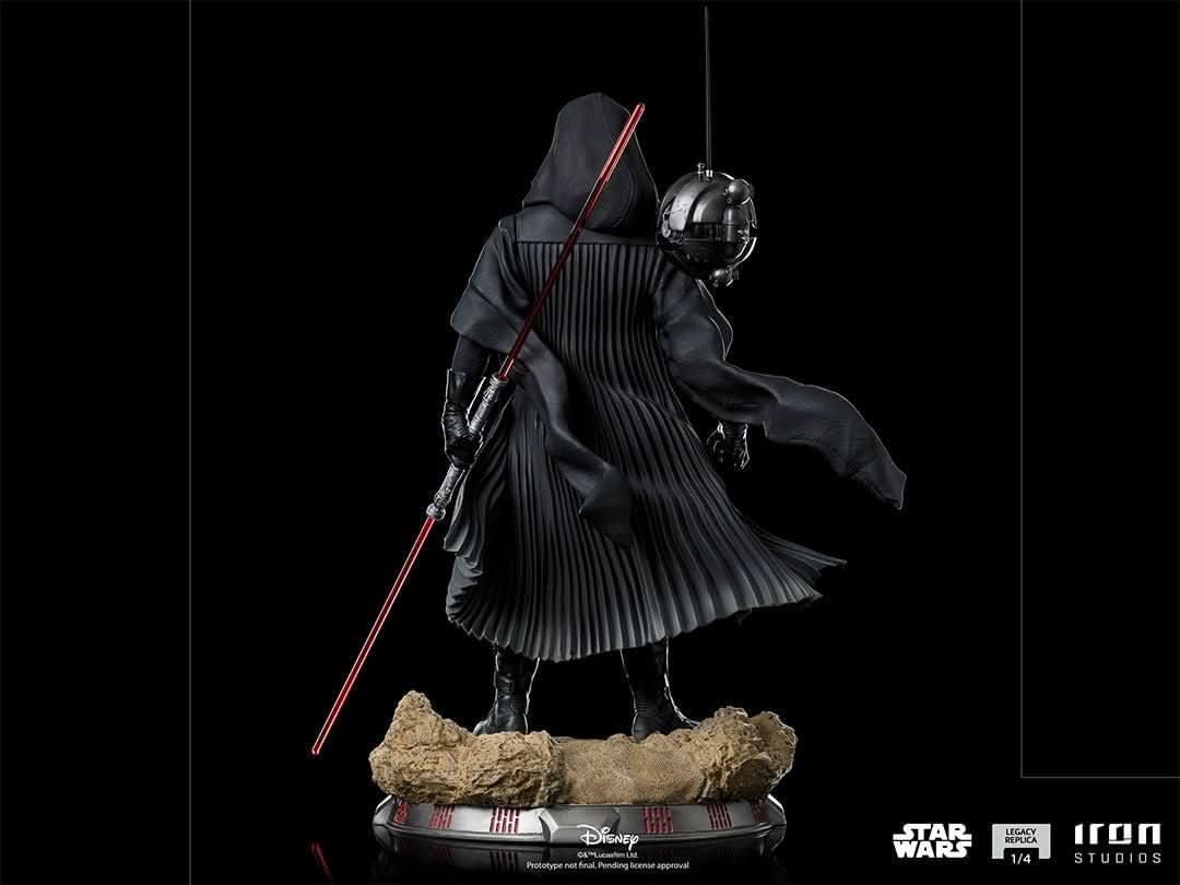 Darth Maul Statue - Star Wars - Legacy Replica 1/4 - Iron Studios