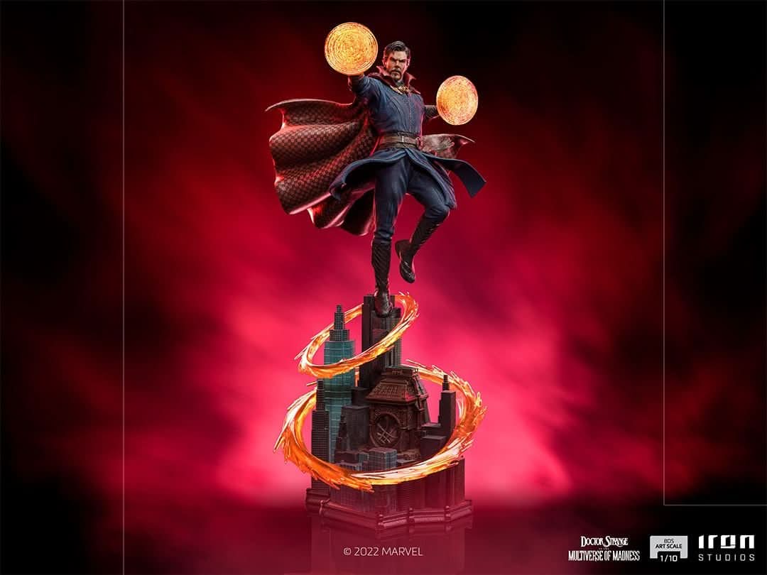 Statue Stephen Strange - Doctor Strange In the Multiverse of Madness - BDS Art Scale 1/10 - WandaVision