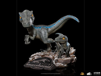 Figurine Blue and Beta - Jurassic World: Dominion - Mini Co.