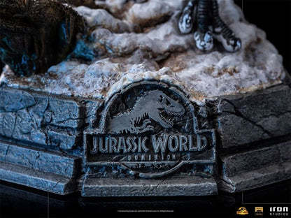 Statue Blue and Beta Deluxe - Jurassic World: Dominion - Art Scale 1/10