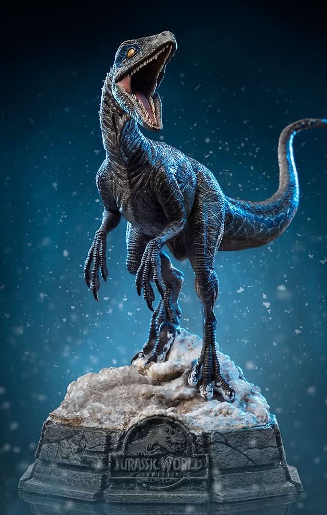 Blue Statue - Jurassic World: Dominion - Art Scale 1/10