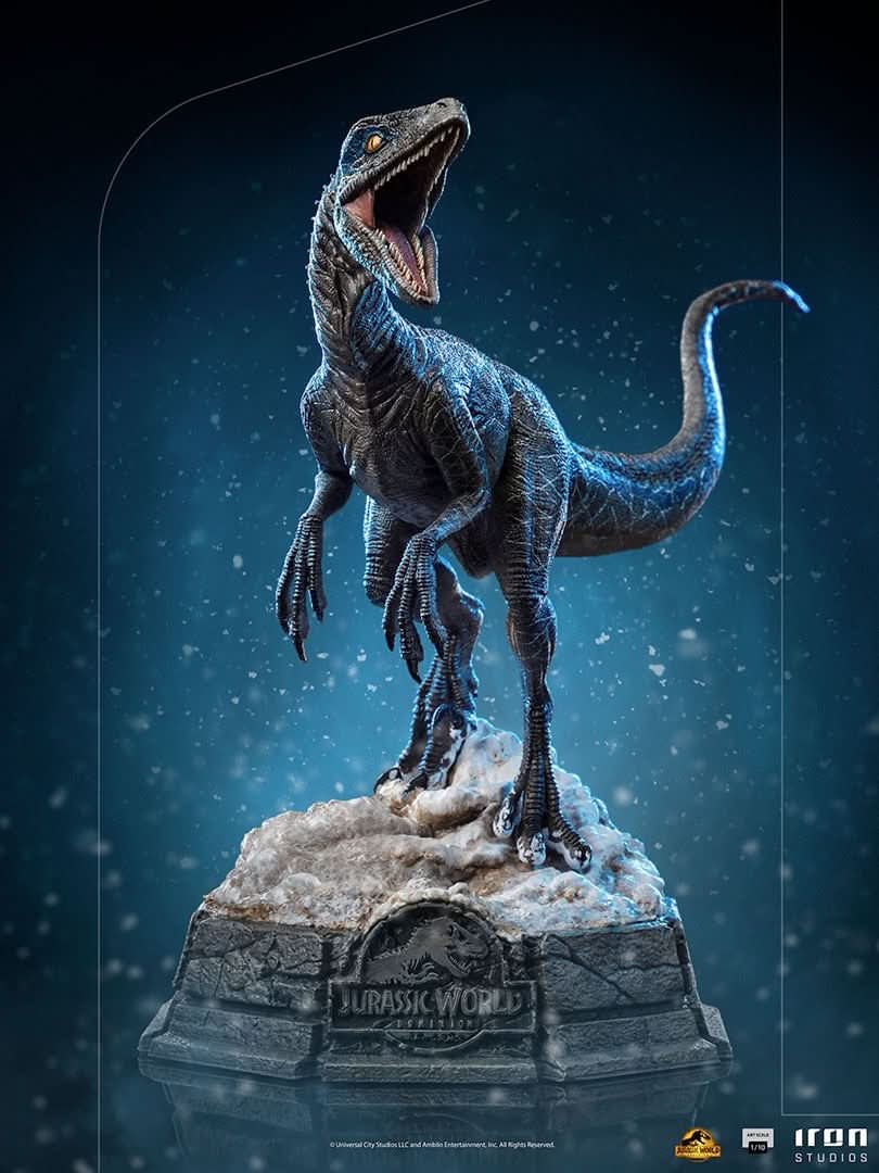 Blue Statue - Jurassic World: Dominion - Art Scale 1/10 - Iron Studios
