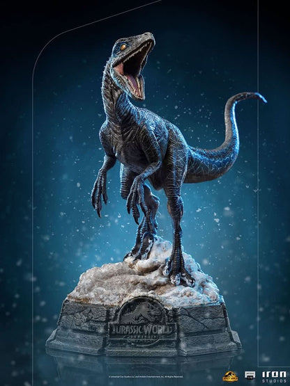 Blue Statue - Jurassic World: Dominion - Art Scale 1/10 - Iron Studios