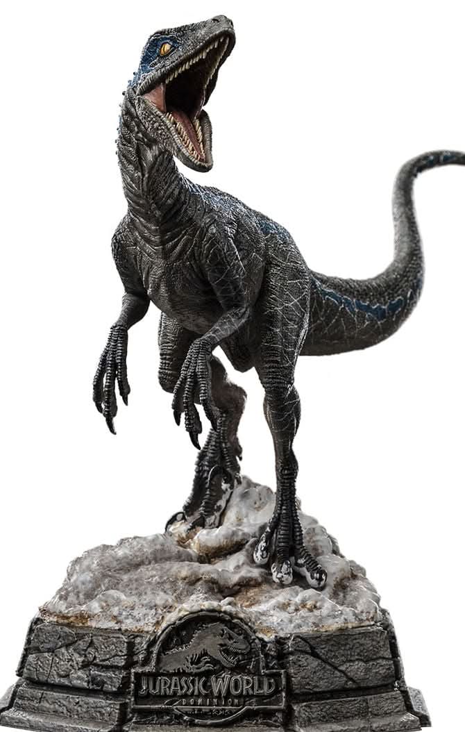 Blue Statue - Jurassic World: Dominion - Art Scale 1/10 - Iron Studios