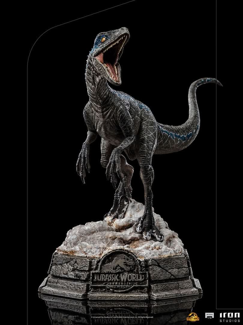Blue Statue - Jurassic World: Dominion - Art Scale 1/10 - Iron Studios