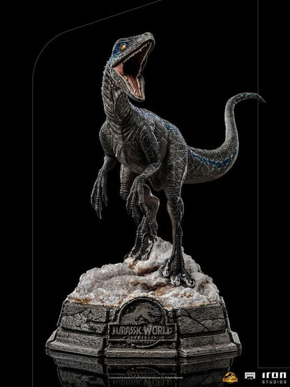 Blue Statue - Jurassic World: Dominion - Art Scale 1/10 - Iron Studios