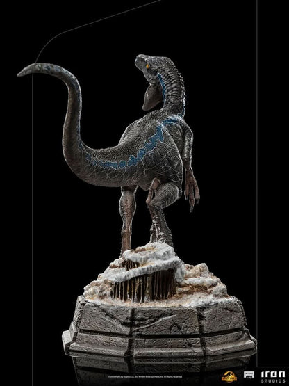 Blue Statue - Jurassic World: Dominion - Art Scale 1/10 - Iron Studios