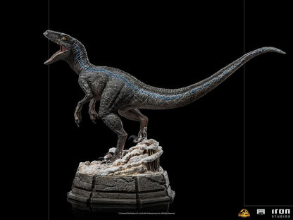 Blue Statue - Jurassic World: Dominion - Art Scale 1/10 - Iron Studios