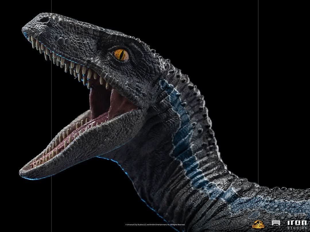 Blue Statue - Jurassic World: Dominion - Art Scale 1/10 - Iron Studios