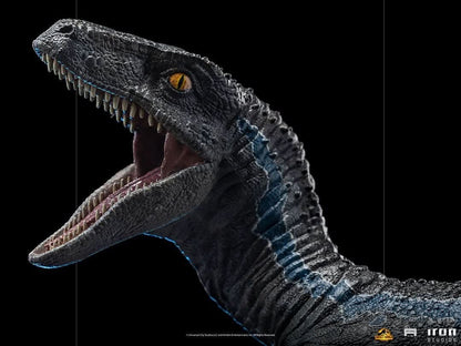 Blue Statue - Jurassic World: Dominion - Art Scale 1/10 - Iron Studios