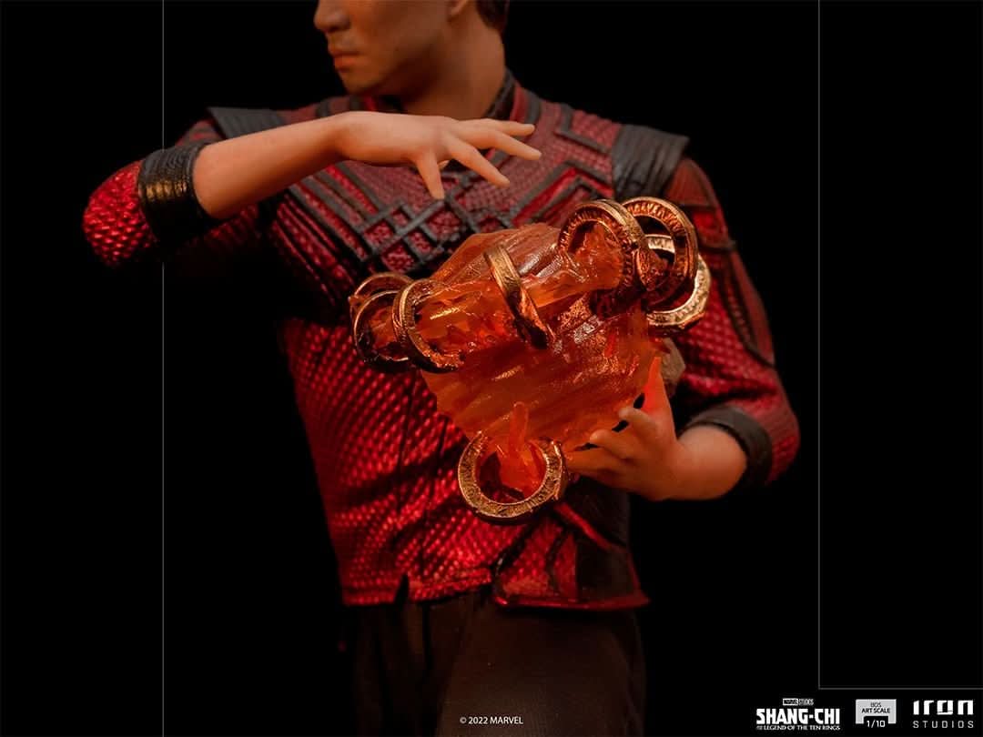 Shang-Chi and Morris Statue - Shang-Chi and The Legend of the Ten Rings - BDS Art Scale 1/10 - Iron Studios