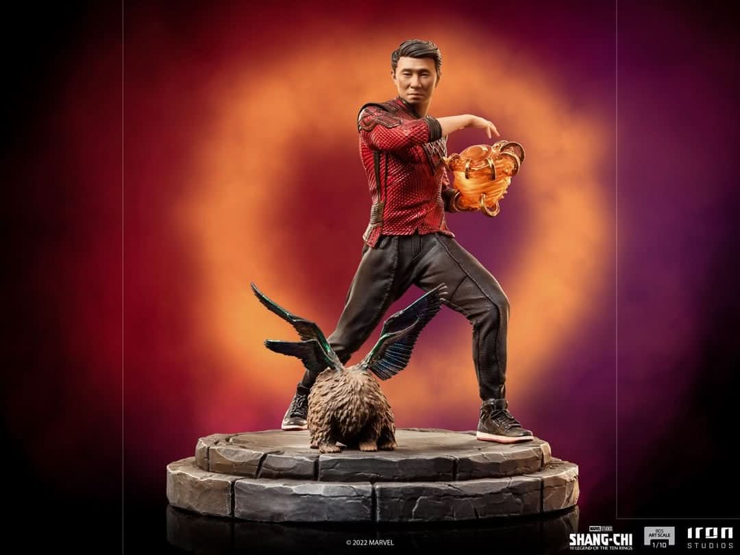 Shang-Chi and Morris Statue - Shang-Chi and The Legend of the Ten Rings - BDS Art Scale 1/10 - Iron Studios
