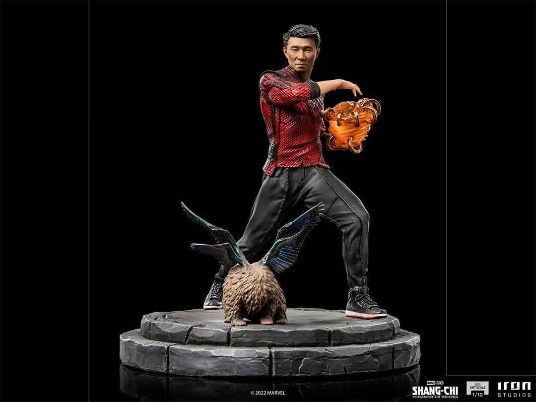 Shang-Chi and Morris Statue - Shang-Chi and The Legend of the Ten Rings - BDS Art Scale 1/10 - Iron Studios