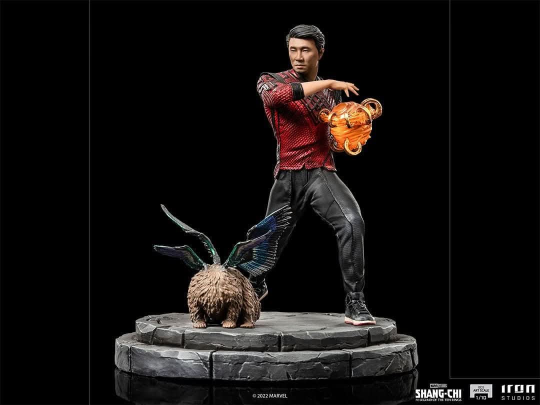 Shang-Chi and Morris Statue - Shang-Chi and The Legend of the Ten Rings - BDS Art Scale 1/10 - Iron Studios