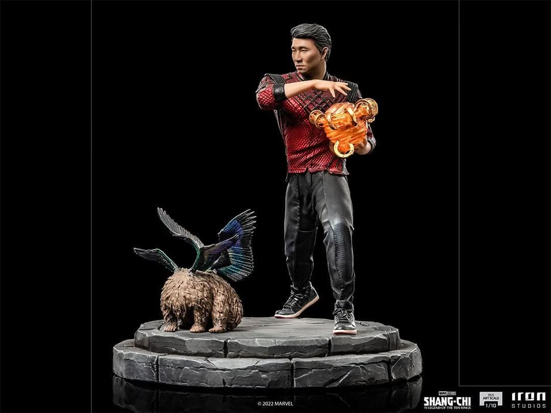 Shang-Chi and Morris Statue - Shang-Chi and The Legend of the Ten Rings - BDS Art Scale 1/10 - Iron Studios