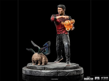 Shang-Chi and Morris Statue - Shang-Chi and The Legend of the Ten Rings - BDS Art Scale 1/10 - Iron Studios