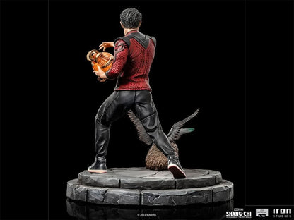 Shang-Chi and Morris Statue - Shang-Chi and The Legend of the Ten Rings - BDS Art Scale 1/10 - Iron Studios