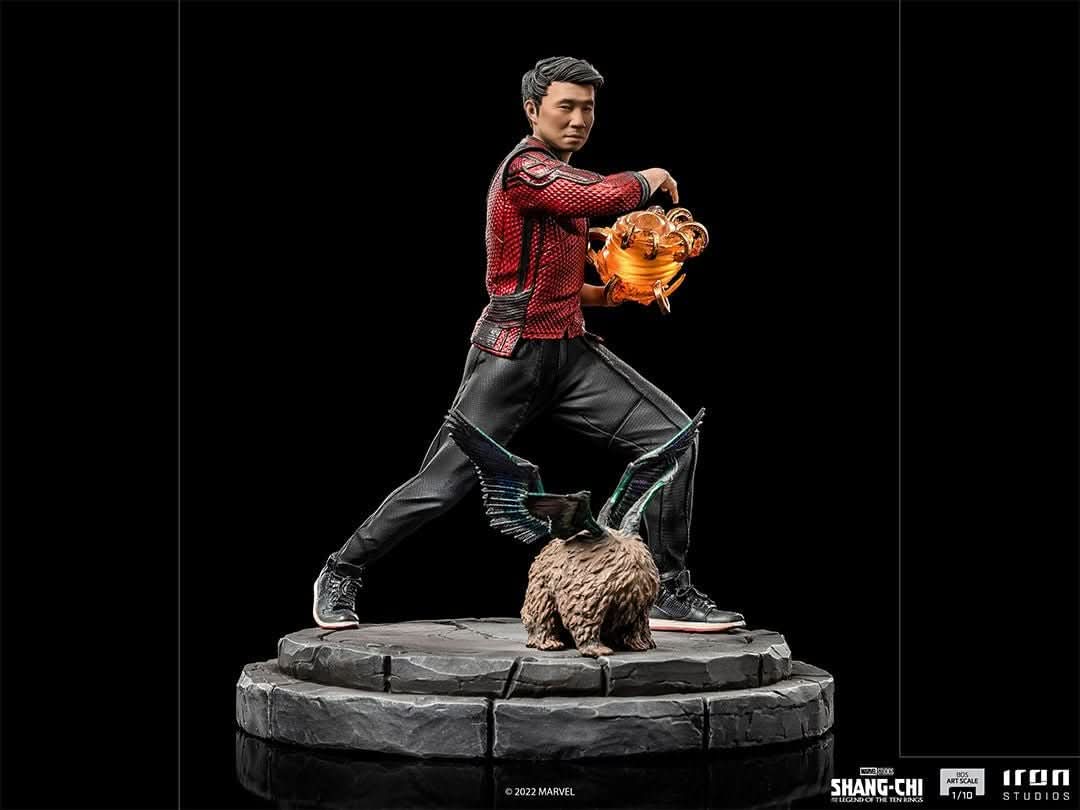 Shang-Chi and Morris Statue - Shang-Chi and The Legend of the Ten Rings - BDS Art Scale 1/10 - Iron Studios
