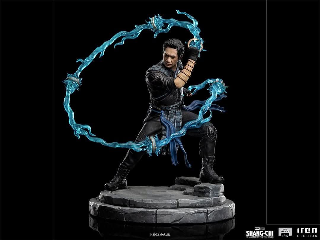 Wenwu Statue - Shang-Chi and The Legend of the Ten Rings - BDS Art Scale 1/10 - Iron Studios