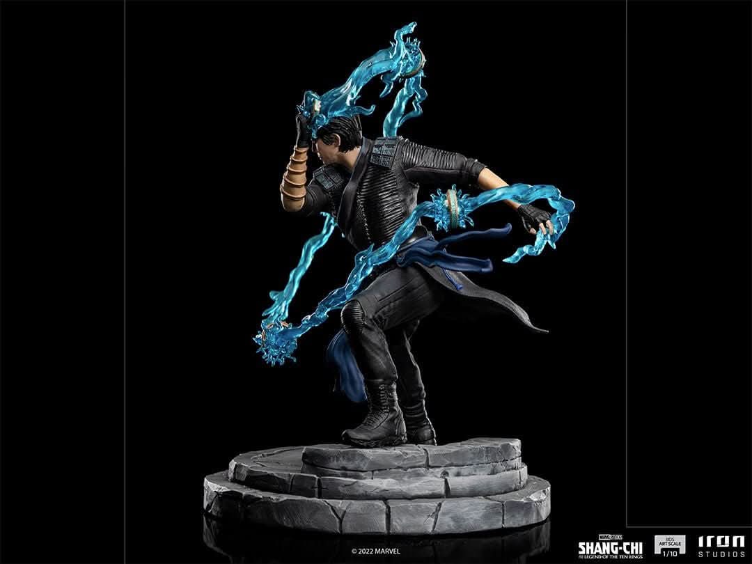 Wenwu Statue - Shang-Chi and The Legend of the Ten Rings - BDS Art Scale 1/10 - Iron Studios