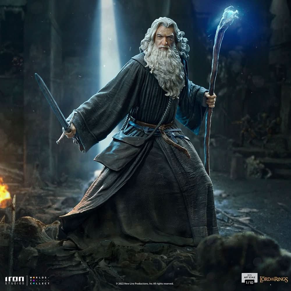Statue Gandalf - The Lord of the Rings - BDS Art Scale 1/10 - The Fellowship of the Ring