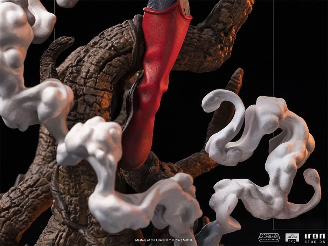 Statue Stratos - Masters of the Universe - BDS Art Scale 1/10