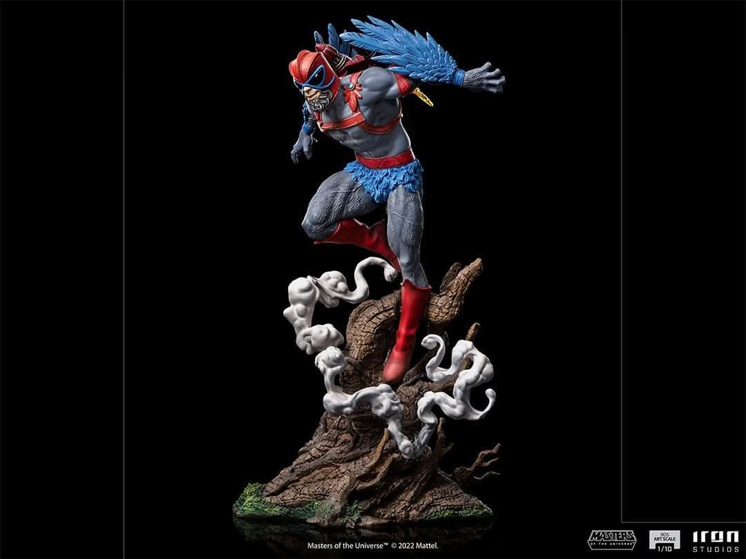 Statue Stratos - Masters of the Universe - BDS Art Scale 1/10
