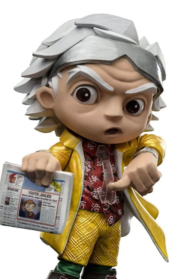 Doc Brown Figurine - Back to the Future - Mini Co.