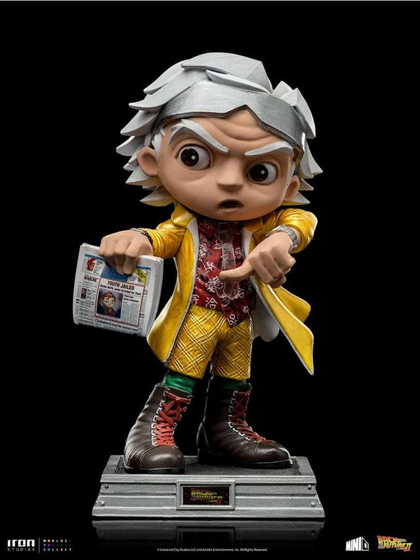 Doc Brown Figurine - Back to the Future - Mini Co.