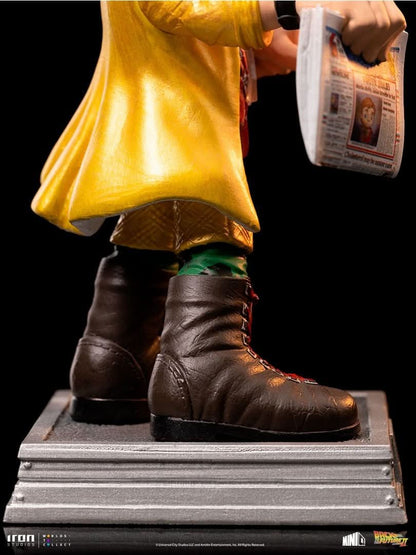 Doc Brown Statue - Back to the Future - Minico - Iron Studios