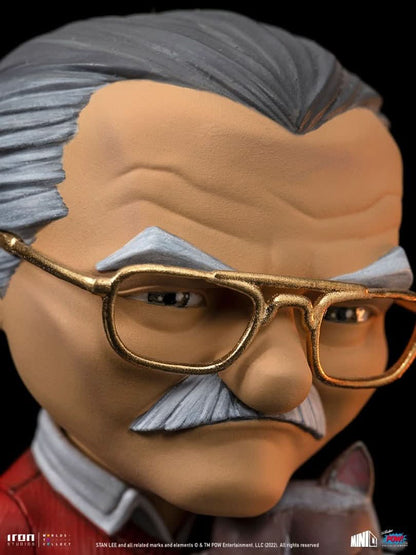 Figurine Stan Lee with Grumpy Cat - Pow - Mini Co. - Spider-Man