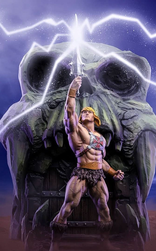 He-Man Deluxe Statue - Masters of the Universe - BDS Art Scale 1/10