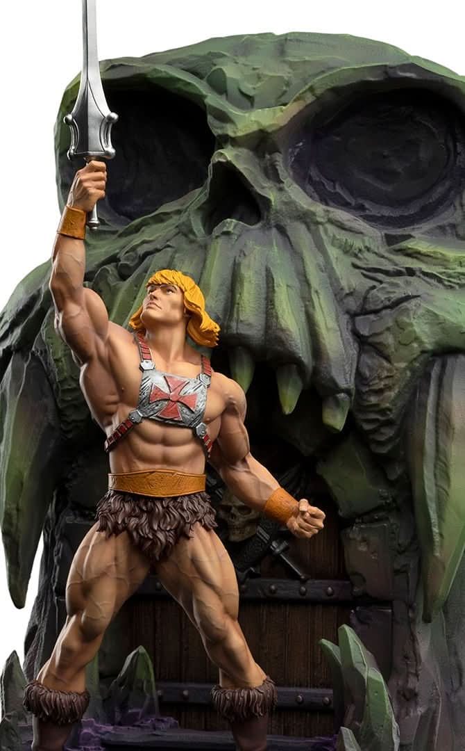 He-Man Deluxe Statue - Masters of the Universe - BDS Art Scale 1/10
