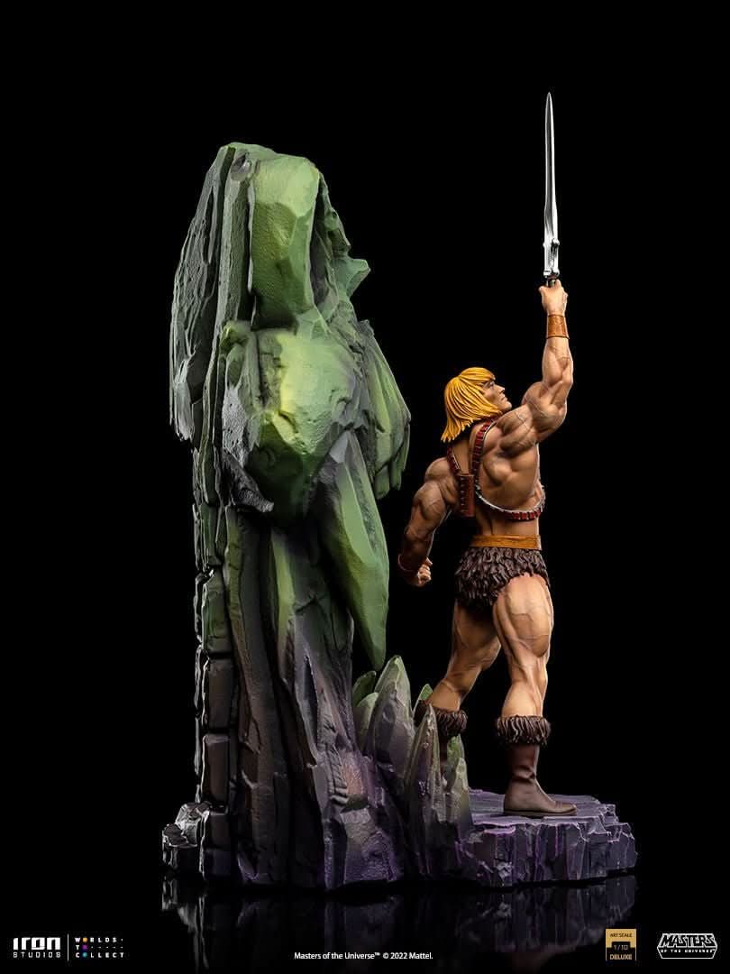 Statue He-Man Deluxe - Masters of the Universe - BDS Art Scale 1/10