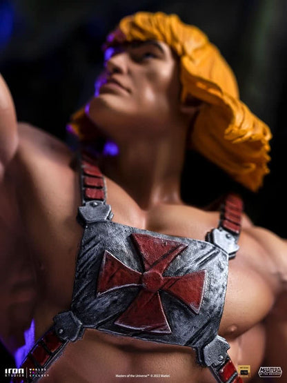 Statue He-Man Deluxe - Masters of the Universe - BDS Art Scale 1/10