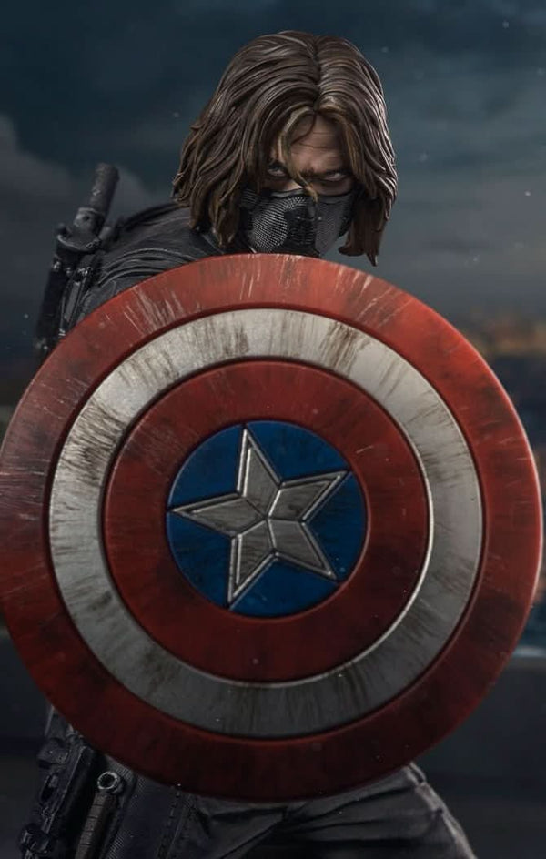 Winter Soldier Statue - The Infinity Saga - BDS Art Scale 1/10