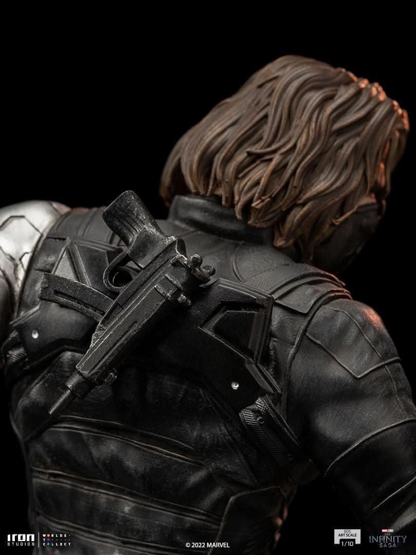 Statue Winter Soldier - The Infinity Saga - BDS Art Scale 1/10