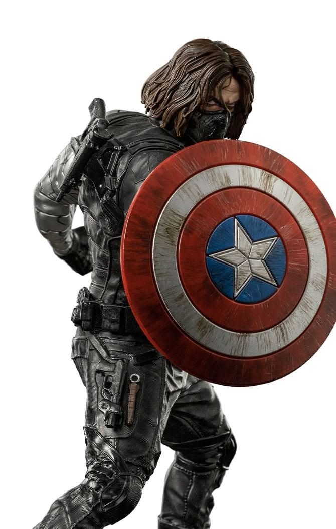 Winter Soldier Statue - The Infinity Saga - BDS Art Scale 1/10