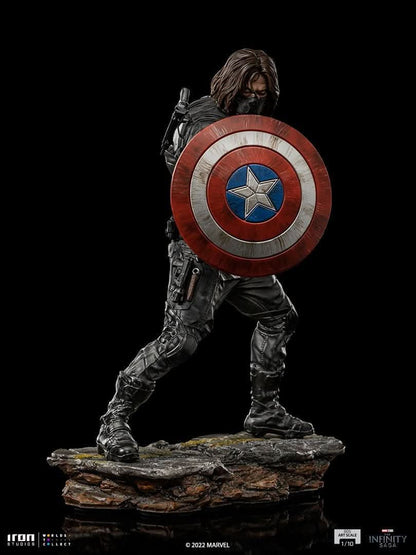 Statue Winter Soldier - The Infinity Saga - BDS Art Scale 1/10