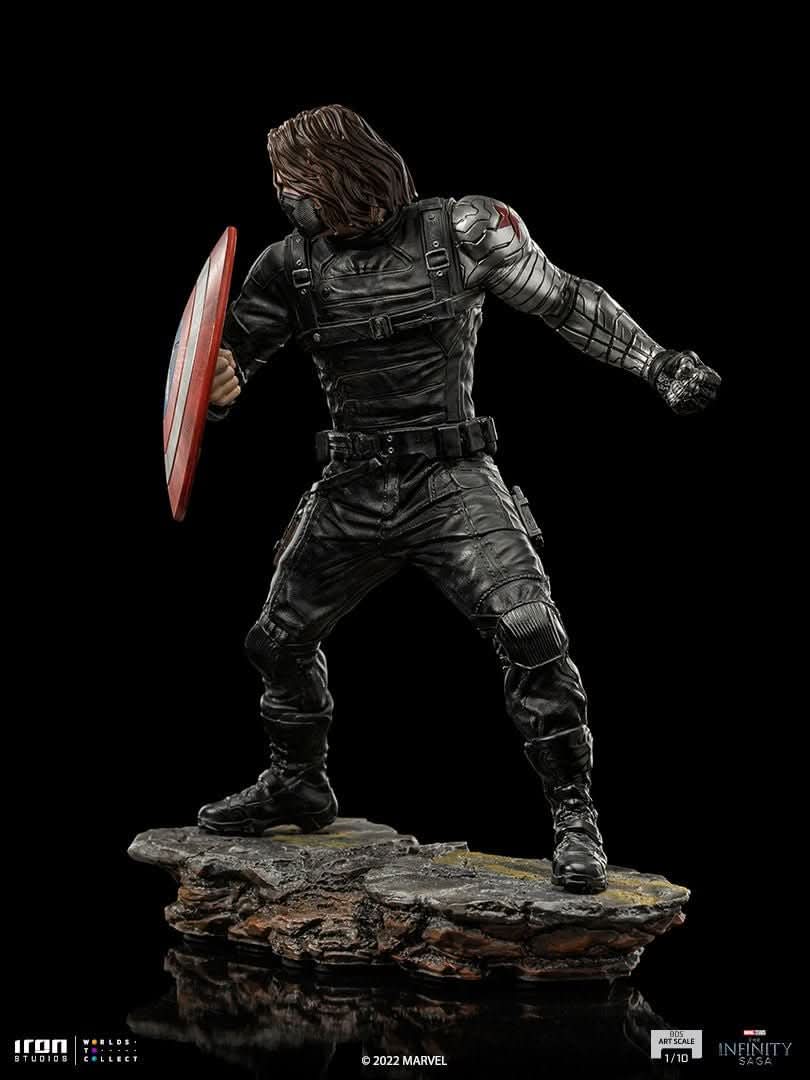 Statue Winter Soldier - The Infinity Saga - BDS Art Scale 1/10